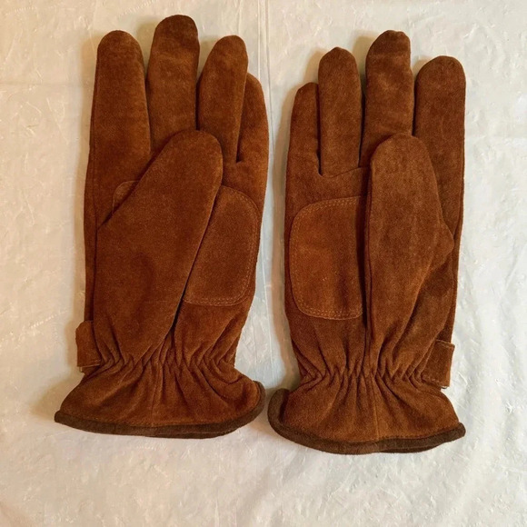 TCM Suede Leather Gloves - Picture 4 of 6